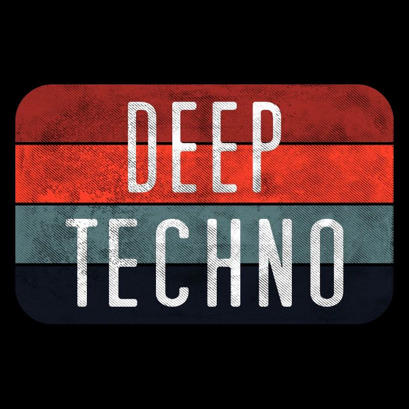 Rayures dégradées techno profondes