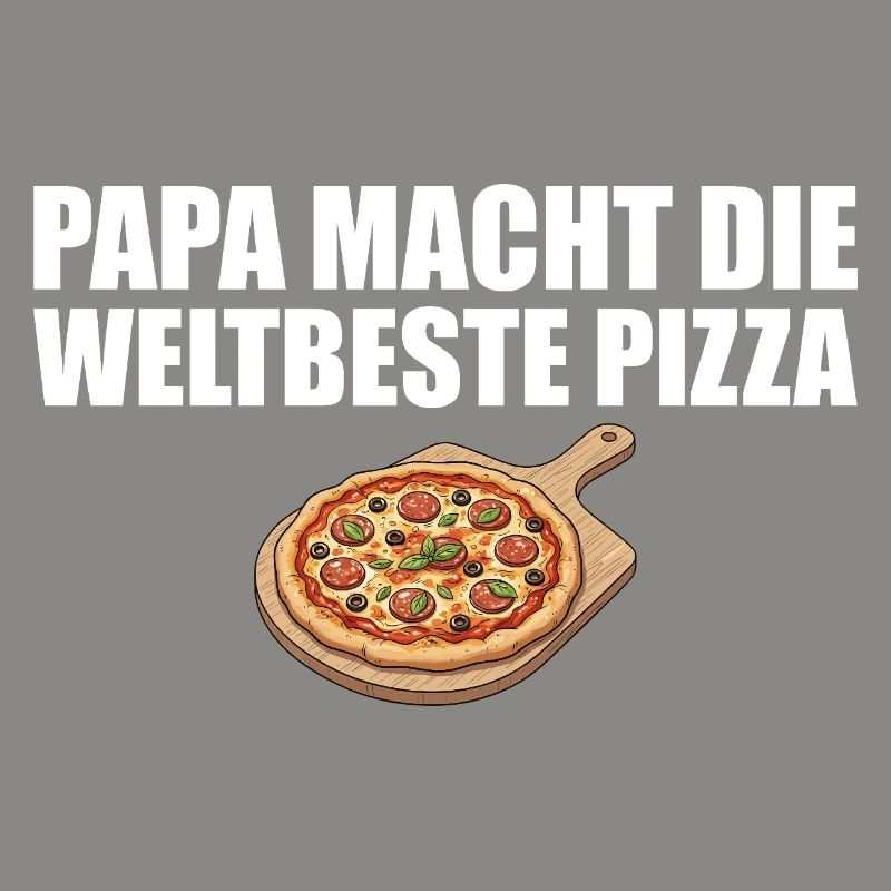 Pizza baker dad makes the world's best pizza