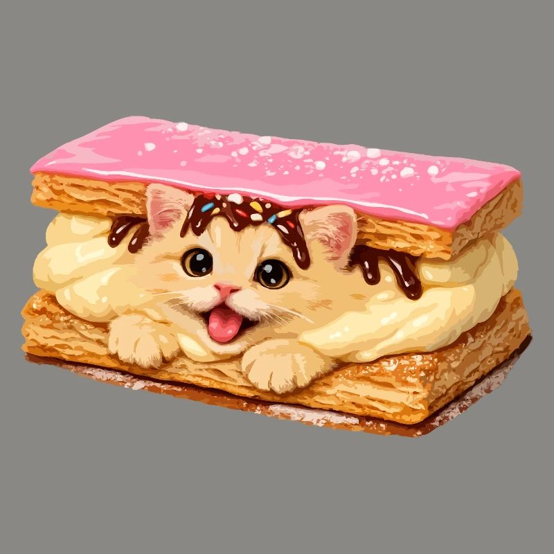 Chat à Tompouce