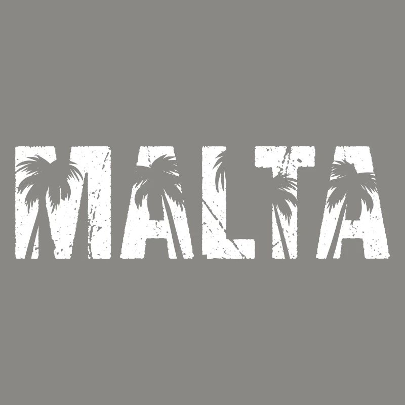Malta Palm Trees