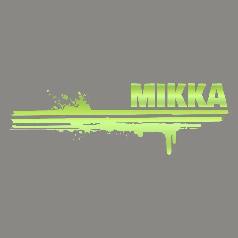 Le Mikka comme une touche de couleur