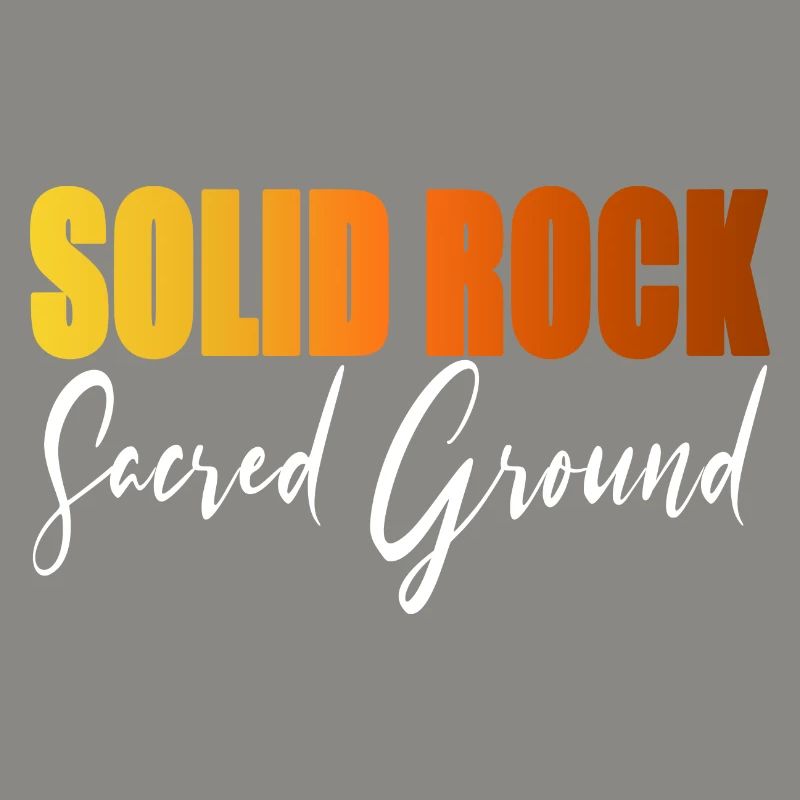 SOLID ROCK Sol sacré