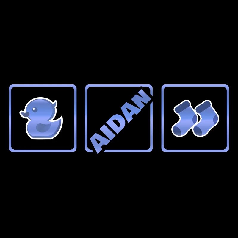 Geburt Aidan