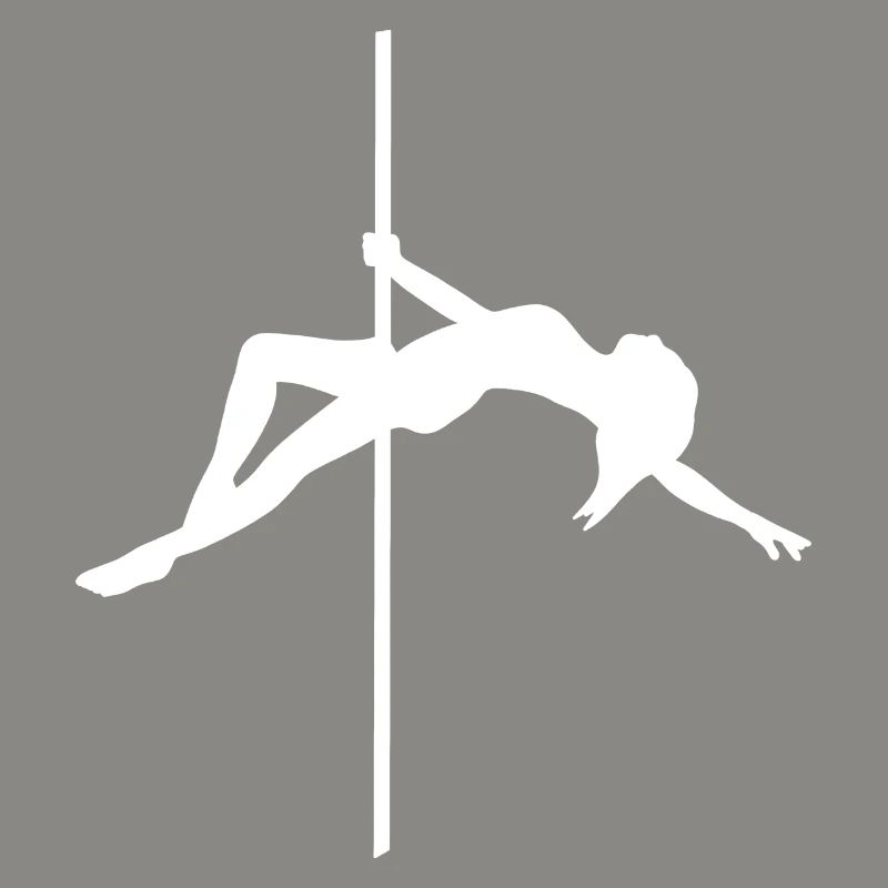 Figurine de Pole Dance - Pose de Danse