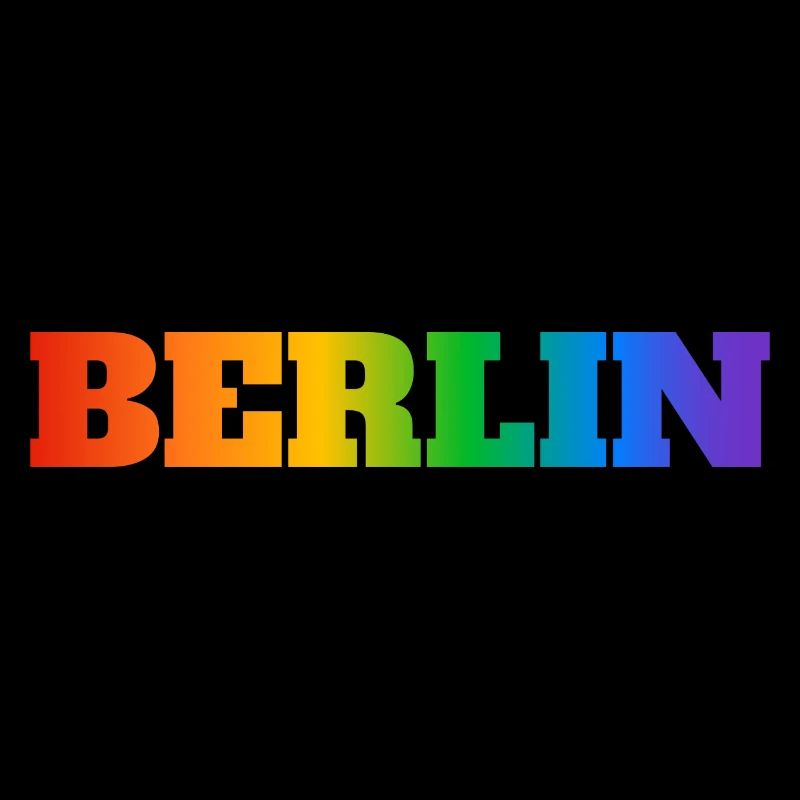 Berlin Rainbow Text