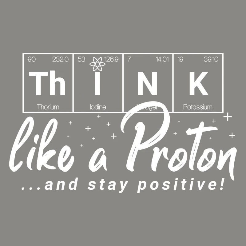 THINK Positive - éléments chimiques
