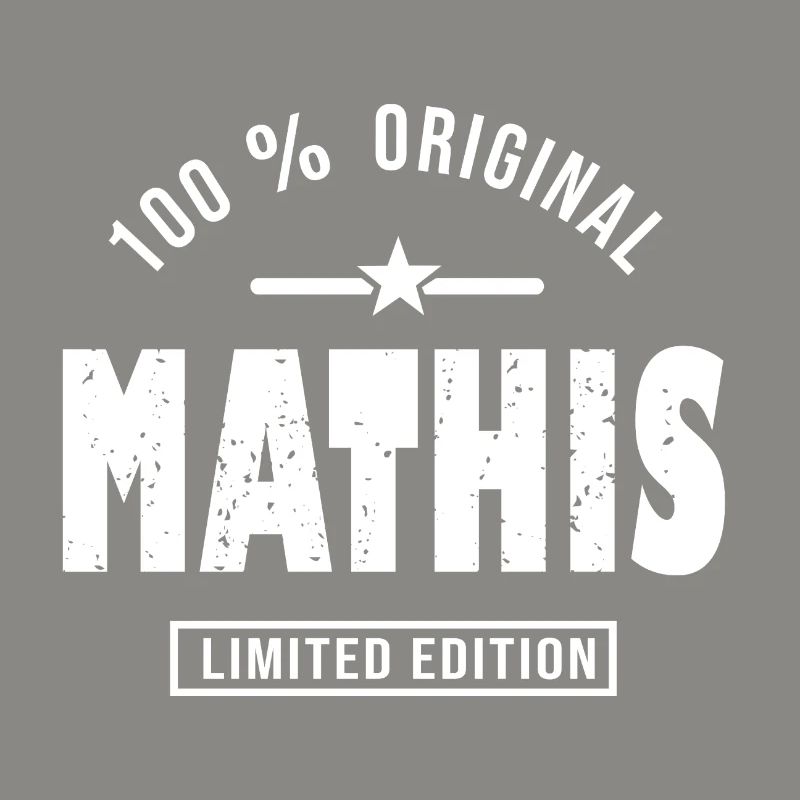 Mathis ORIGINAL gift first name mathis
