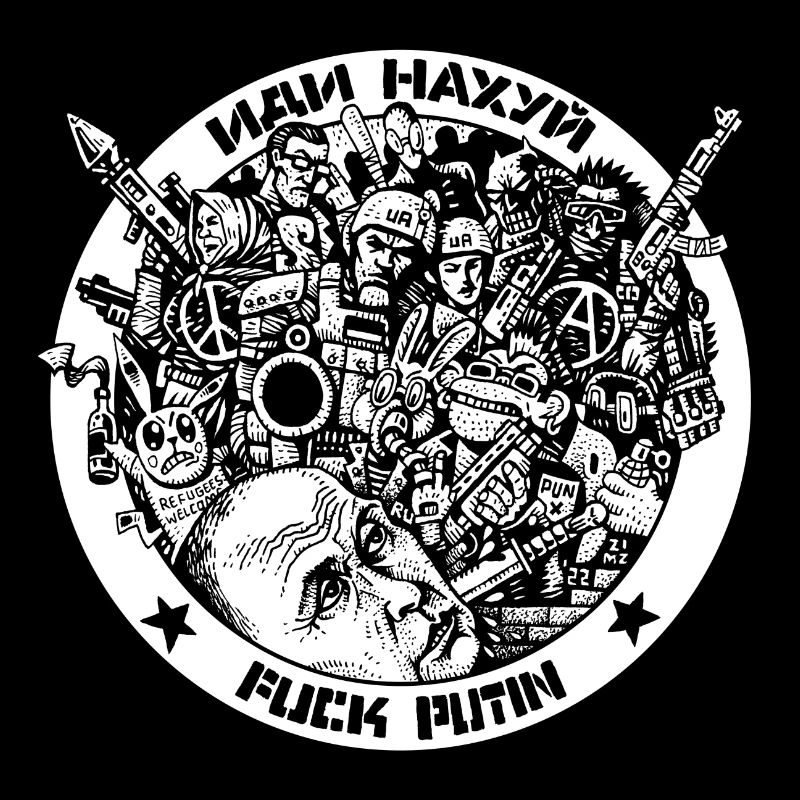 IDI NAHUJ - FUCK POUTINE