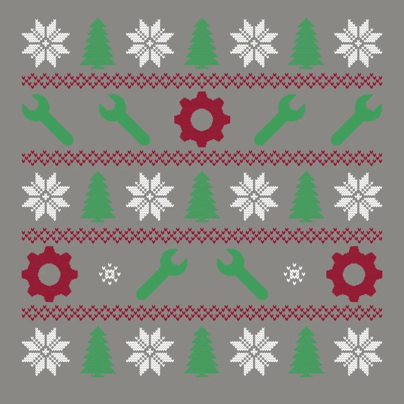 Tools Ugly Christmas