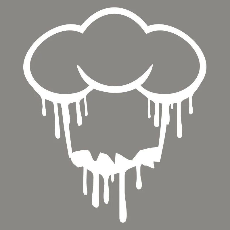 Graffiti Chef's Hat Kitchen Master Chef Cool Spray