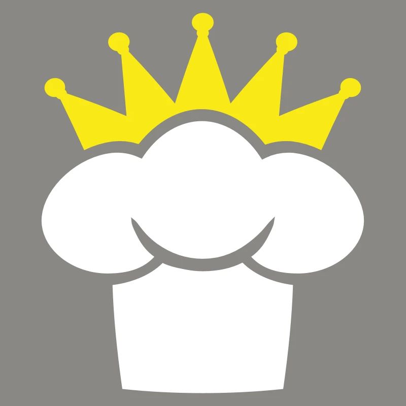Crown King Chef Kitchen Chef Hat Master