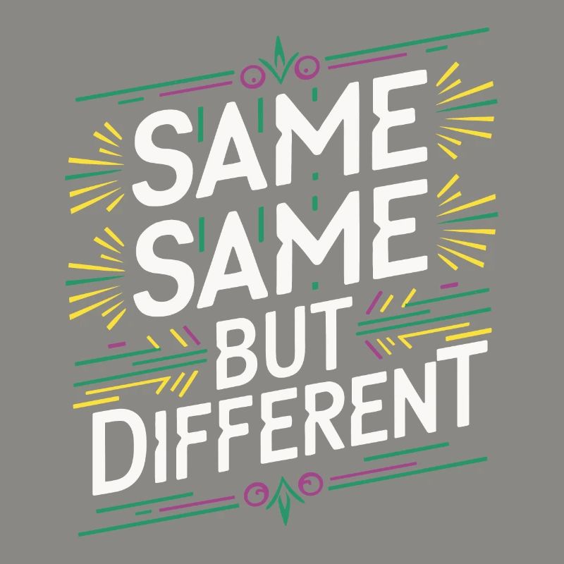 Same Same But different Thailand Traveler Backpack