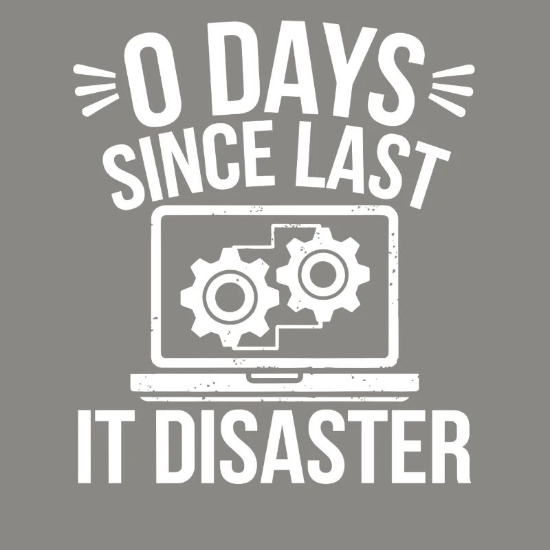 Administrator Support Nerd Computer Tech