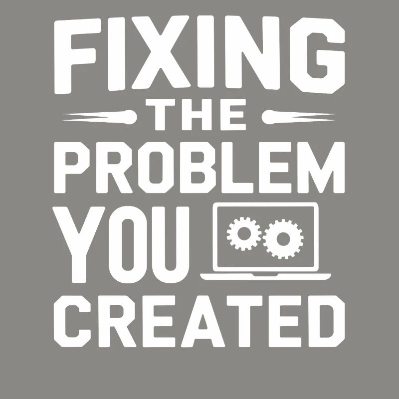 Administrator Support Nerd Computer Tech