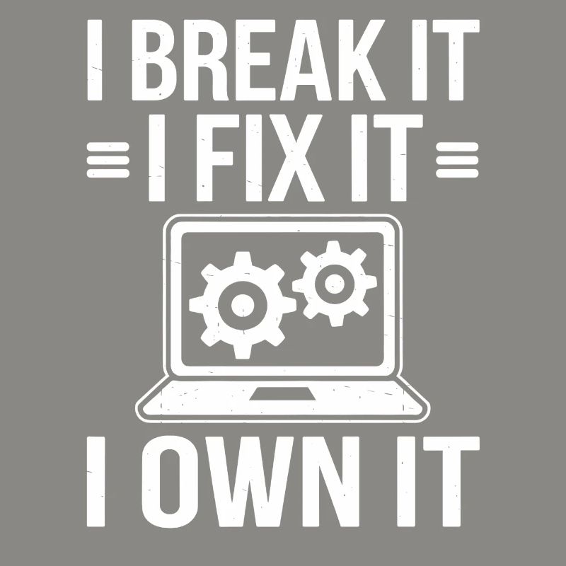 Support Administrateur Nerd Computer Tech