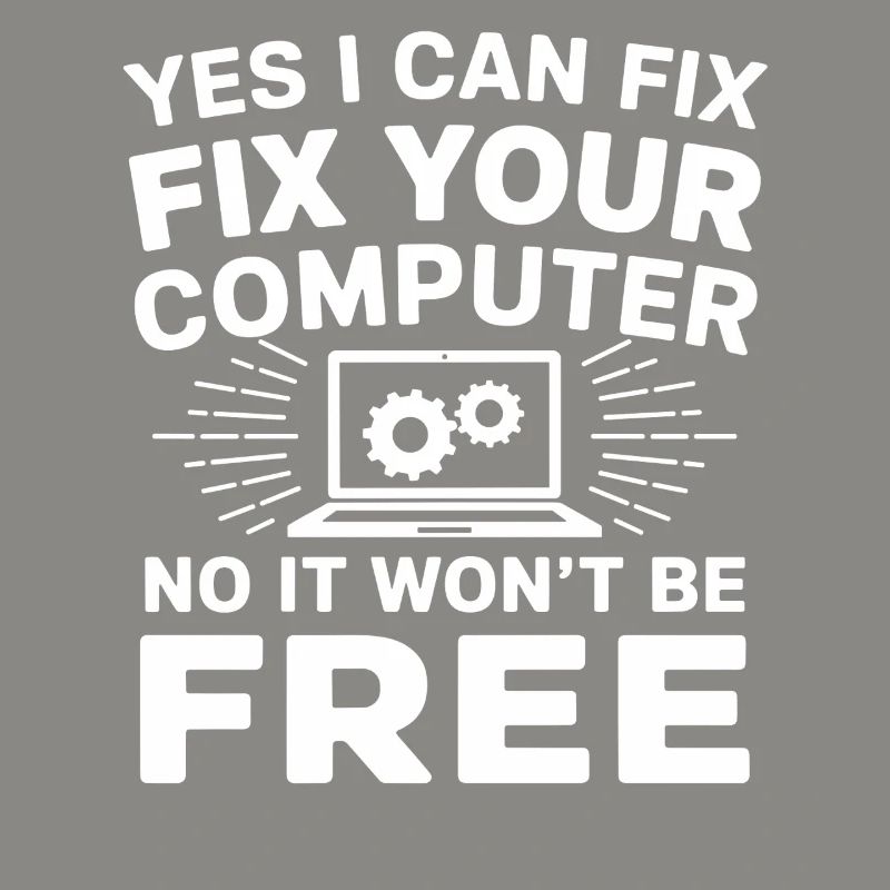 Support Administrateur Nerd Computer Tech