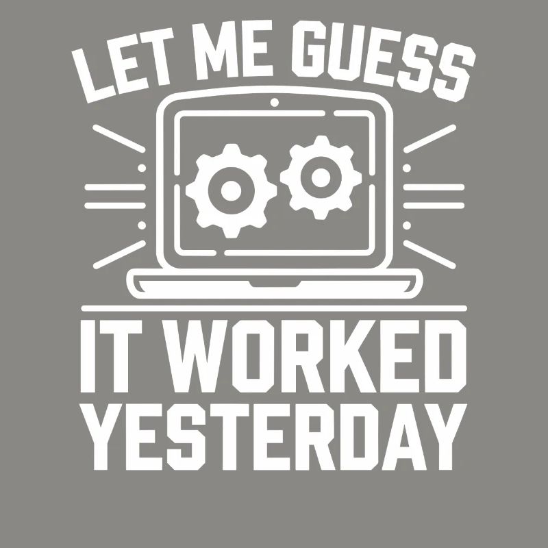 Administrator Support Nerd Computer Tech