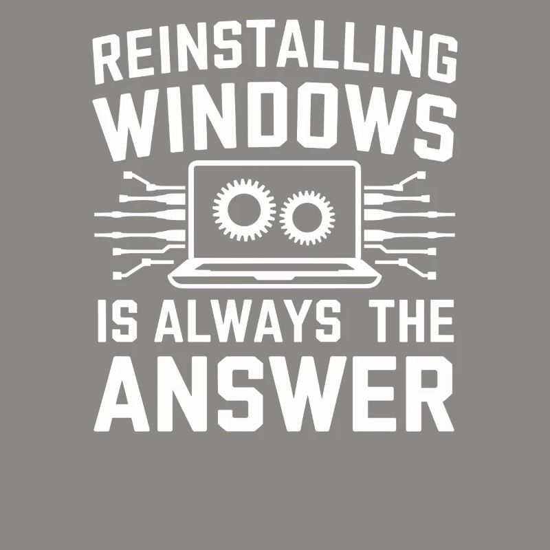 Administrator Support Nerd Computer Tech