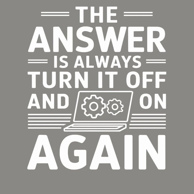 Support Administrateur Nerd Computer Tech