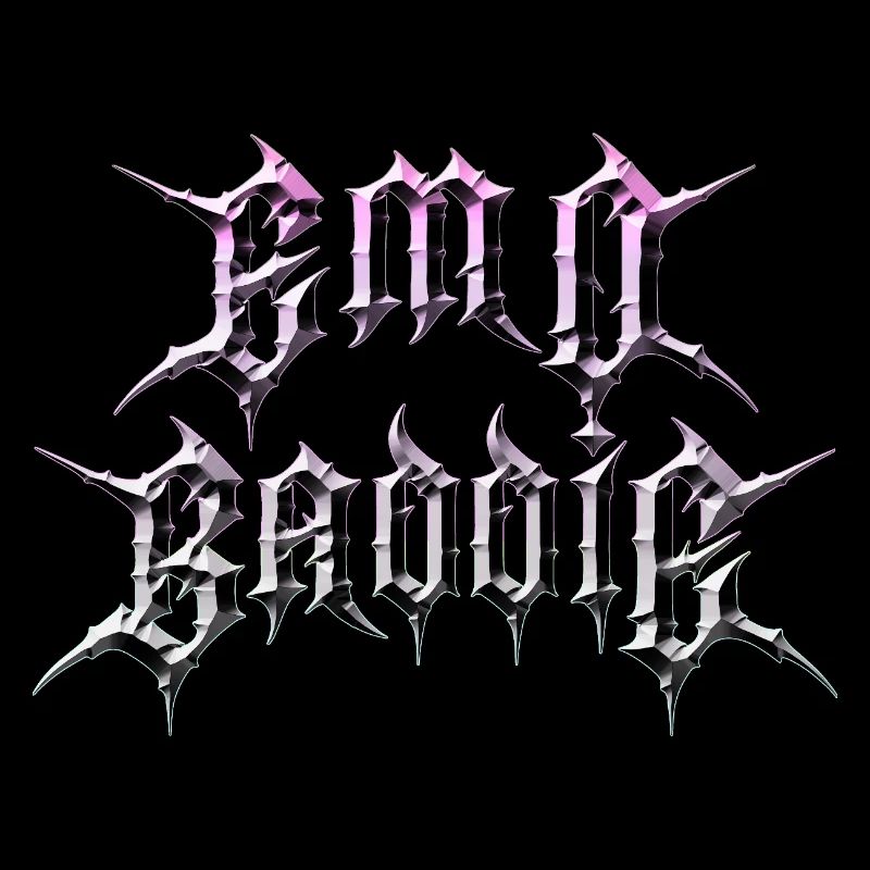 Emo Baddie! Emo Aesthetic Goth