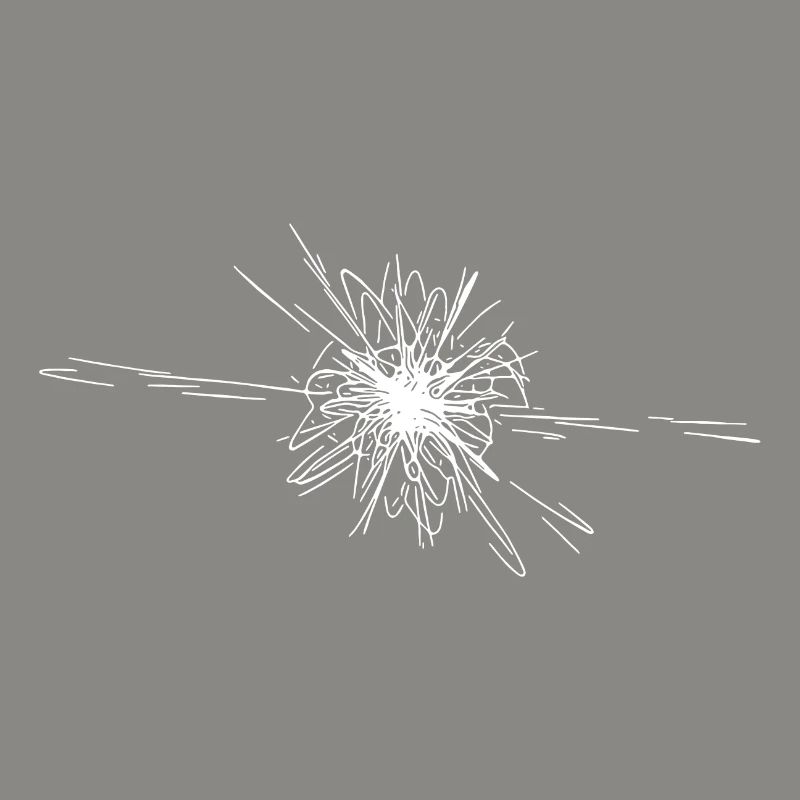 Vector Sternen Nova Explosion