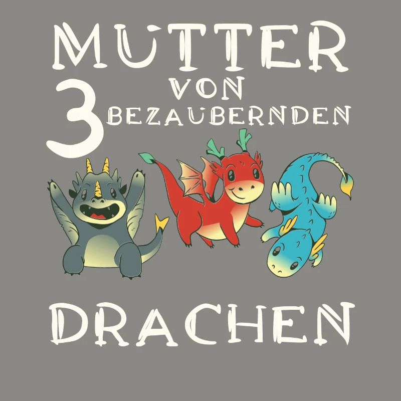 Frau Mutter Drachen