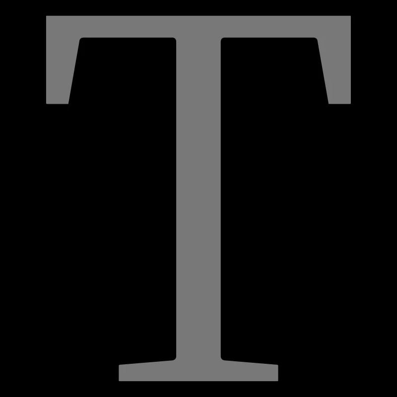 Letter T Initial letter