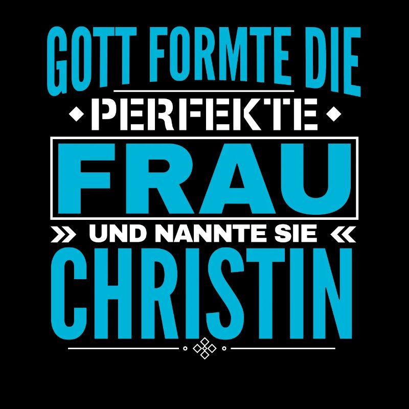 Conception du nom Christin