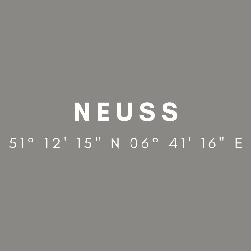 Neuss Coordinates