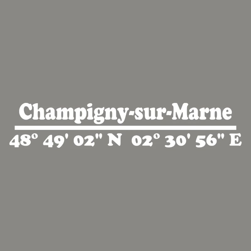 Champigny-sur-Marne coordinates