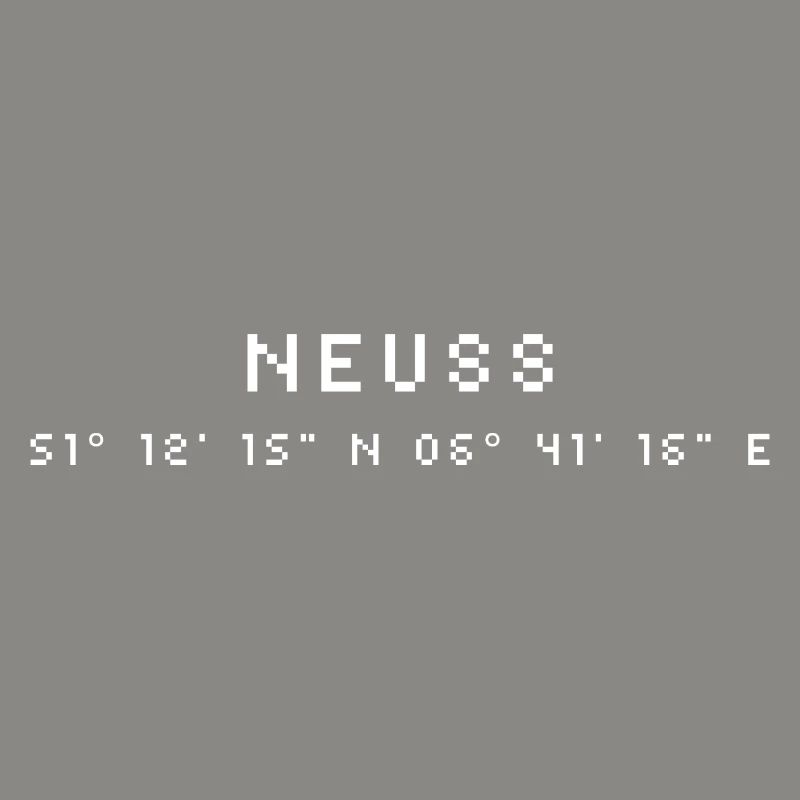Neuss coordinates