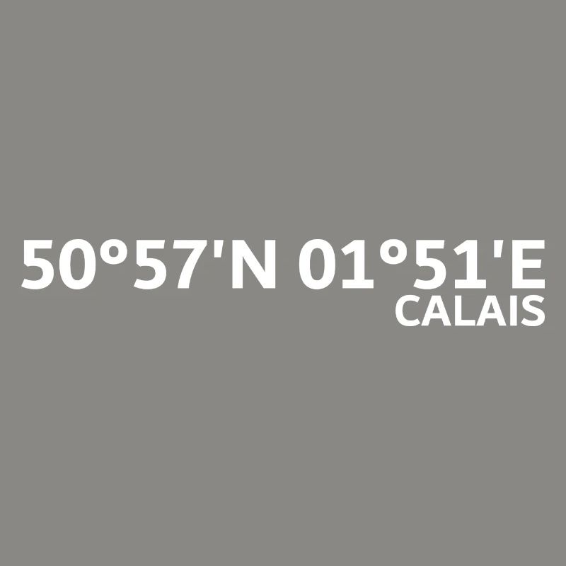Calais Coordinates