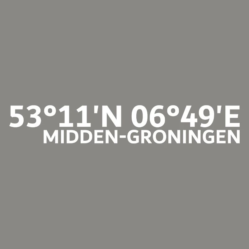 Midden-Groningen coordinates