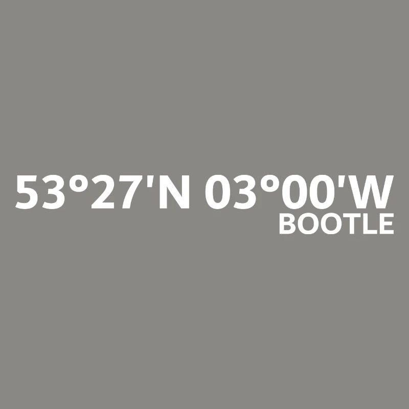 Coordonnées du bootle
