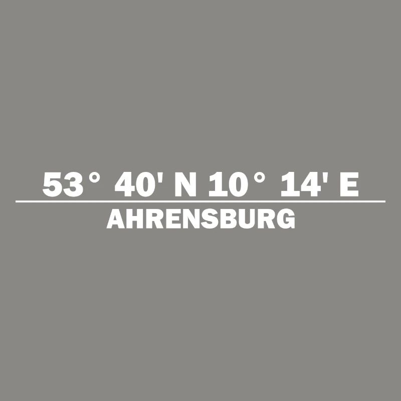 Ahrensburg coordinates