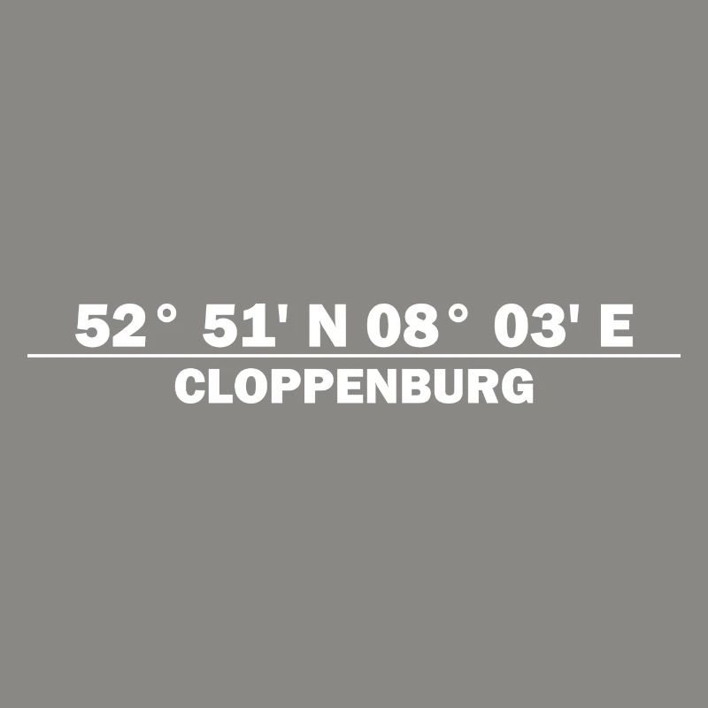 Cloppenburg Coordinates