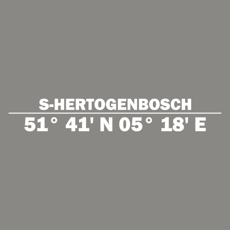 's-Hertogenbosch coordinates
