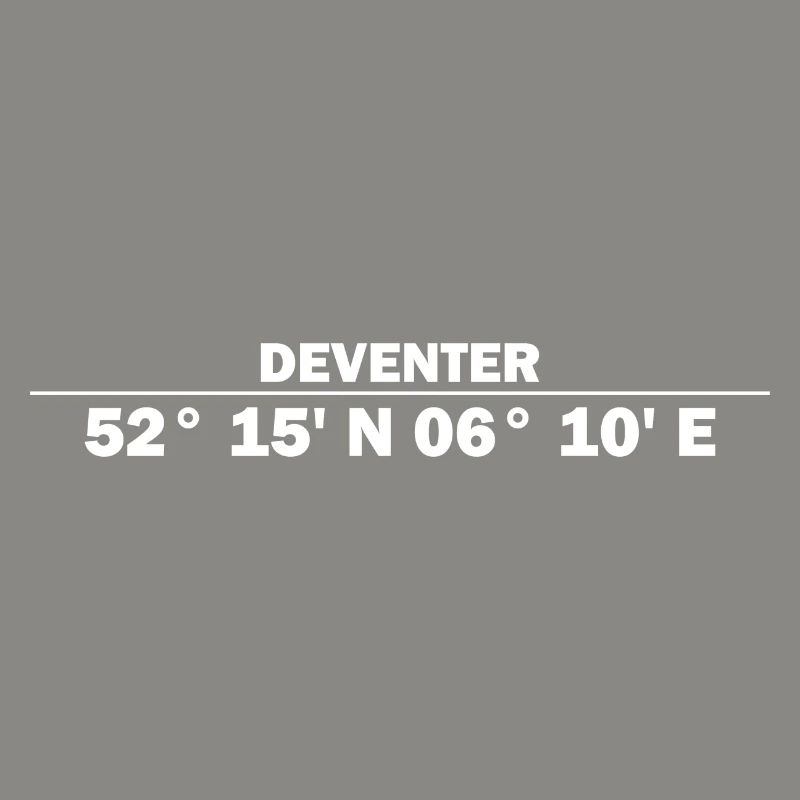 Deventer Coordinates
