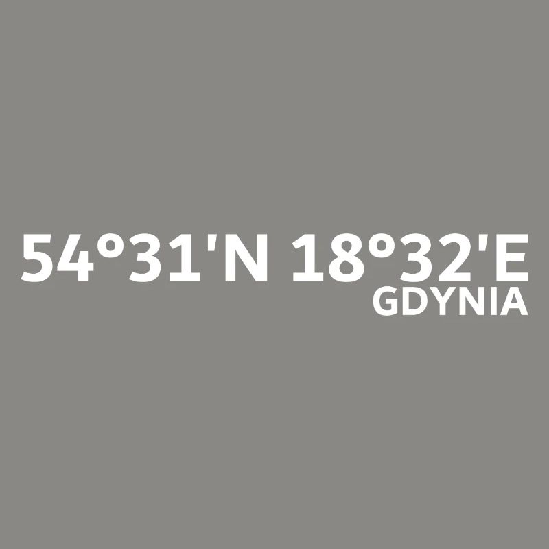 Gdynia Coordinates