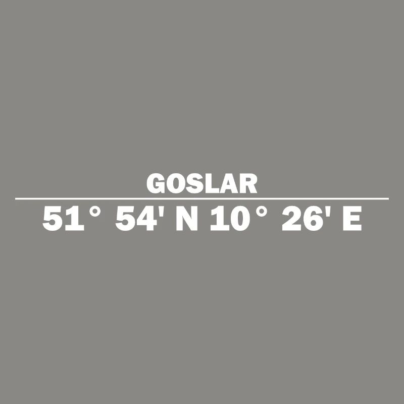 Goslar Coordinates