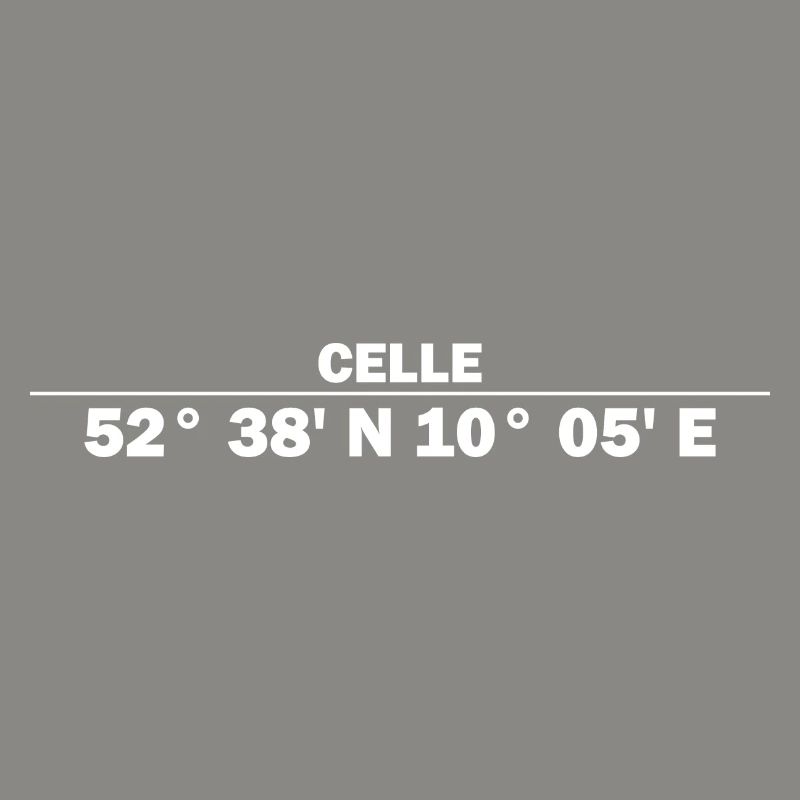 Celle coordinates