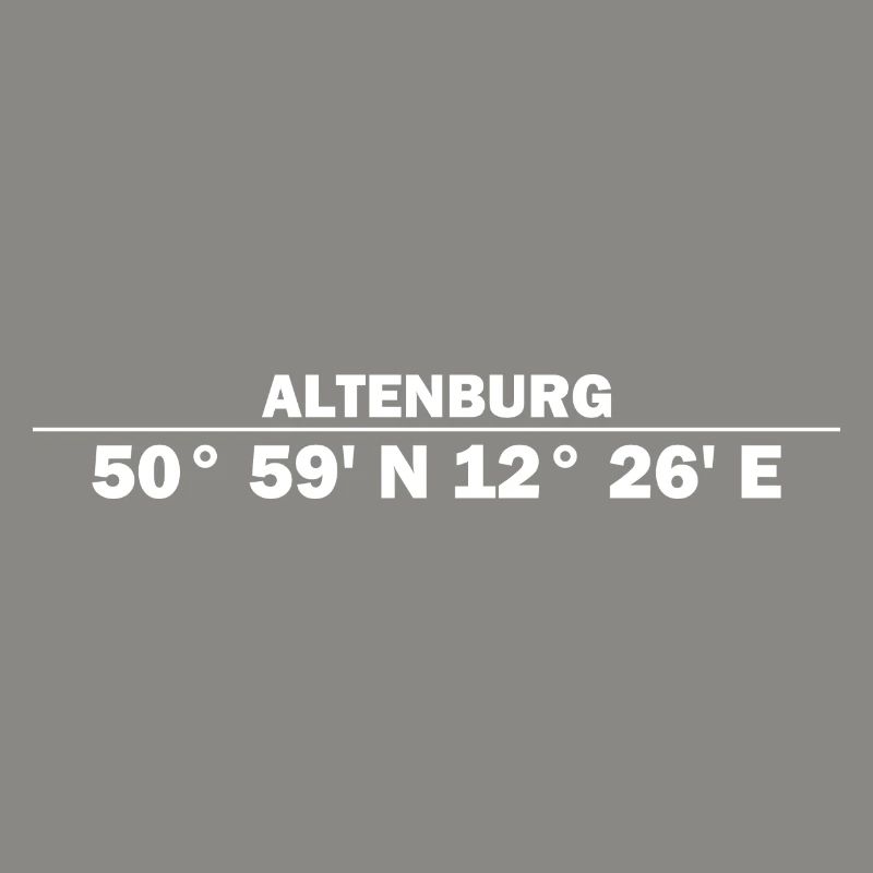 Altenburg coordinates