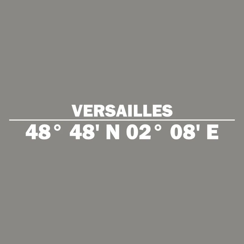 Versailles coordinates