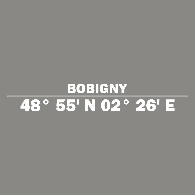 Bobigny coordinates
