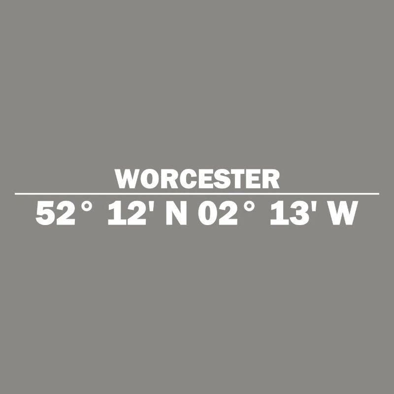 Worcester coordinates