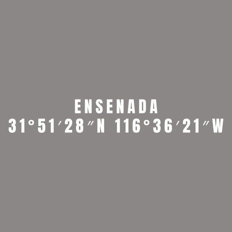 Ensenada, Mexico Coordinates