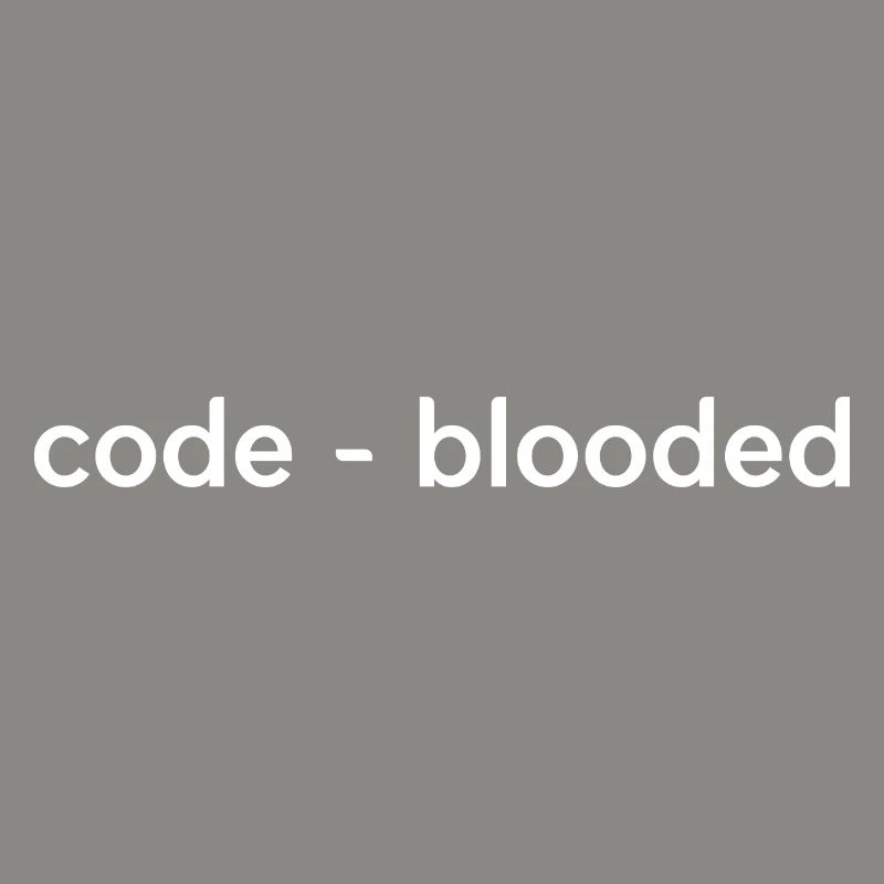 Code Blooded Programming Software Developer Admin