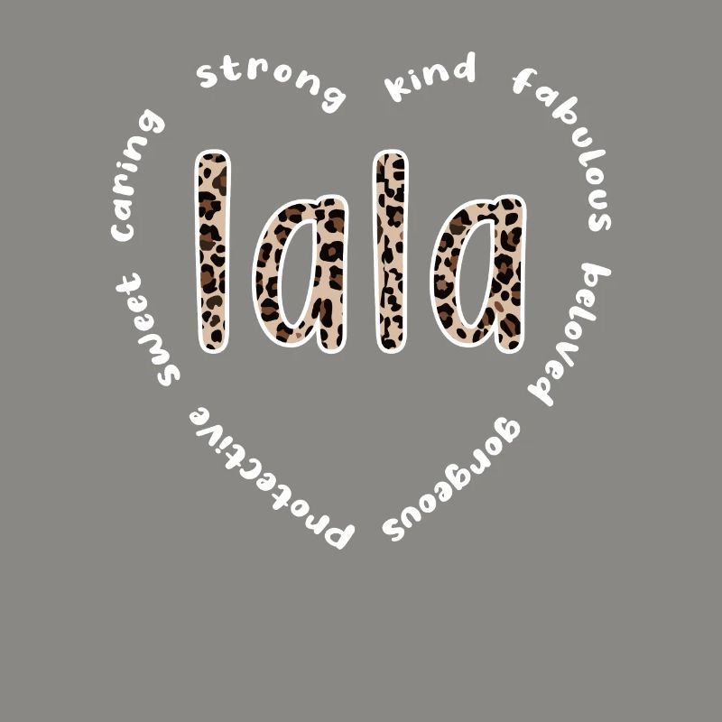 Lala Oma Muttertag Geschenk Lala Großmutter Süß