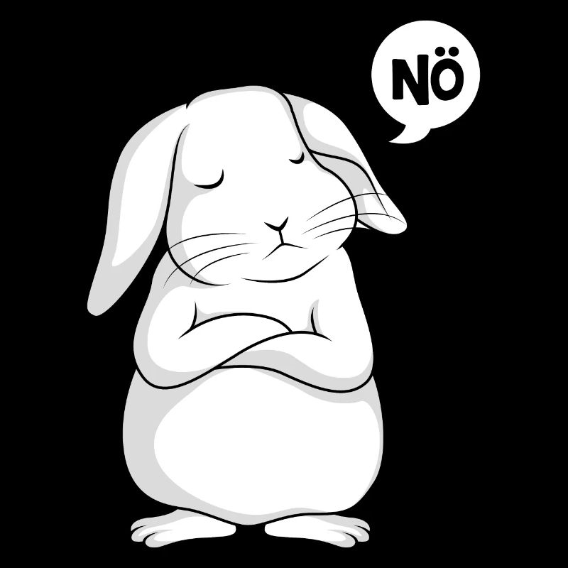 Rabbit Lovers Nö Rabbit Rabbit
