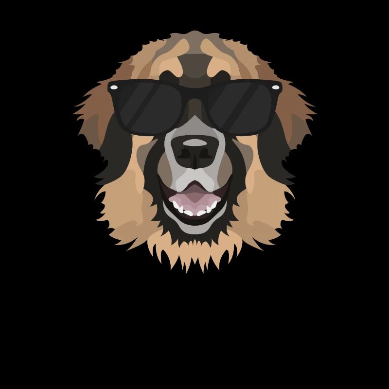 Mon Leonberger est le plus cool